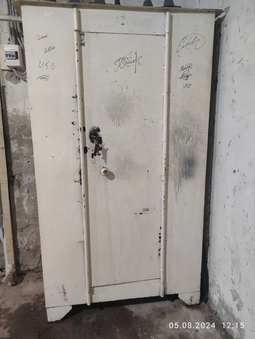 Шкаф Металлический-Сейф