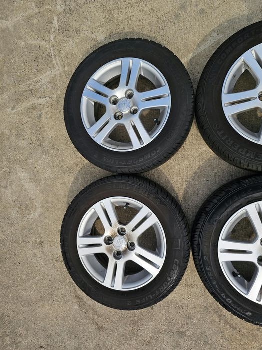 Set complect de roti 4 x 100 Subaru justy