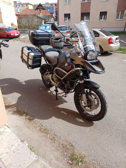 Vand BMW R1200gs Adventure