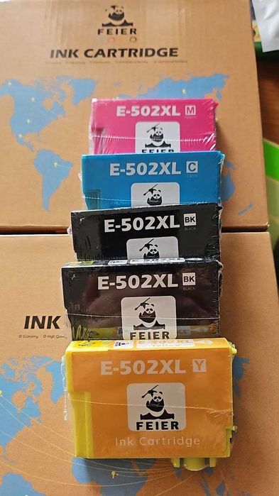 Feier 502 XL Съвместими мастилени касети за Epson