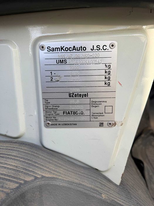 Uzotoyol 65-9 ko'p yurilmagan