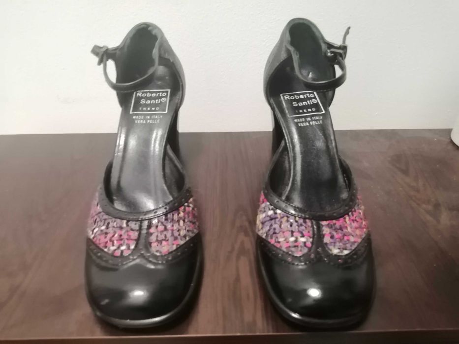 Италиански обувки естествена кожа Roberto Santi