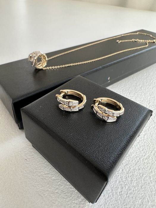 Бриллиантовый комплект