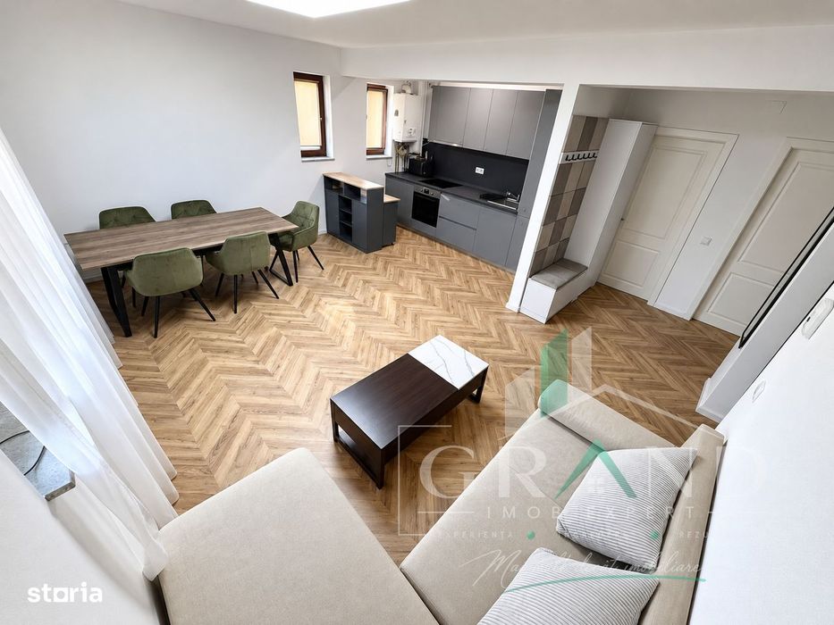 2 camere | Parcare CF | Bloc 2019 | Zona Razoare–in spate la VIVO