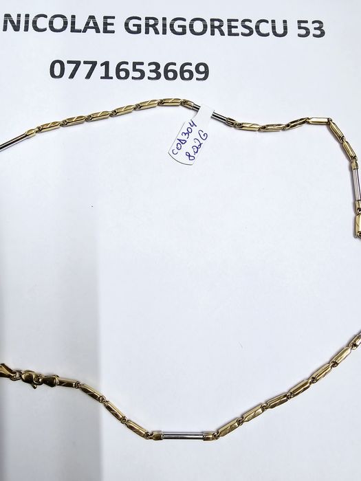 Vand lantisor din aur 14 k 8.02 g cod 304