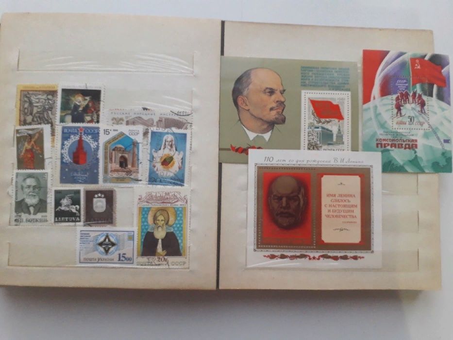 коллекция почтовых марок