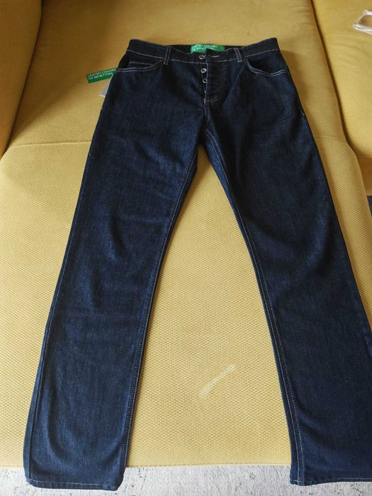 jeans bărbați Benetton