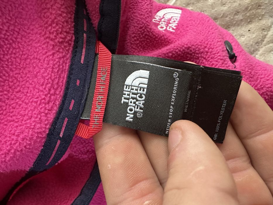 The North Face 1/4 Zip PolarTech полар