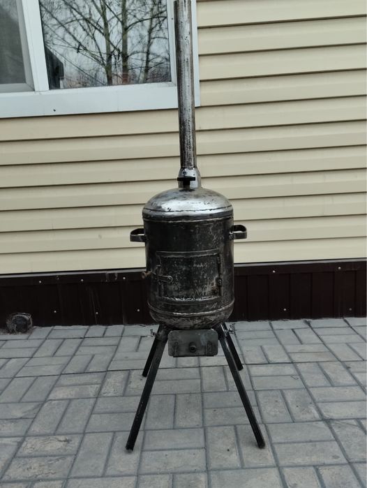 Печь под казан разборная