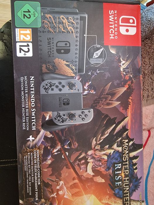 Nintendo switch monster hunter noua