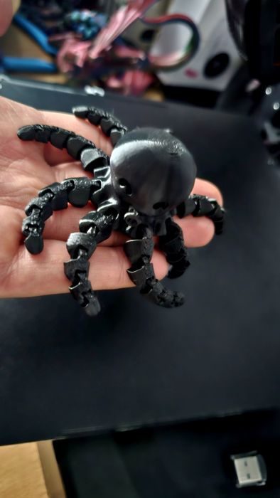 Осьминог - антистресс 3д