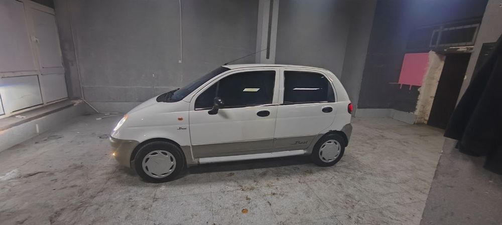 Матиз бэст белый