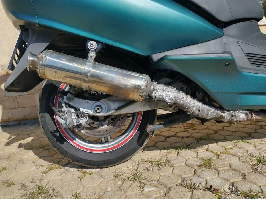 Suzuki Burgman 650 FACE