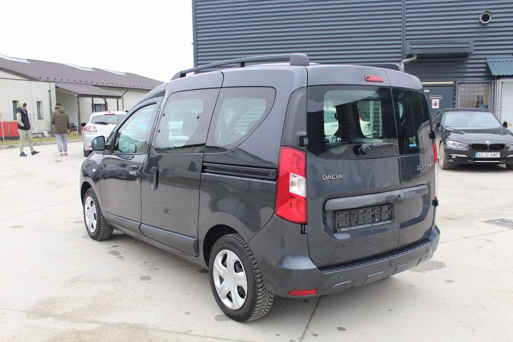 Dacia Dokker 1.6 GPL si WEBASTO cu telecomanda