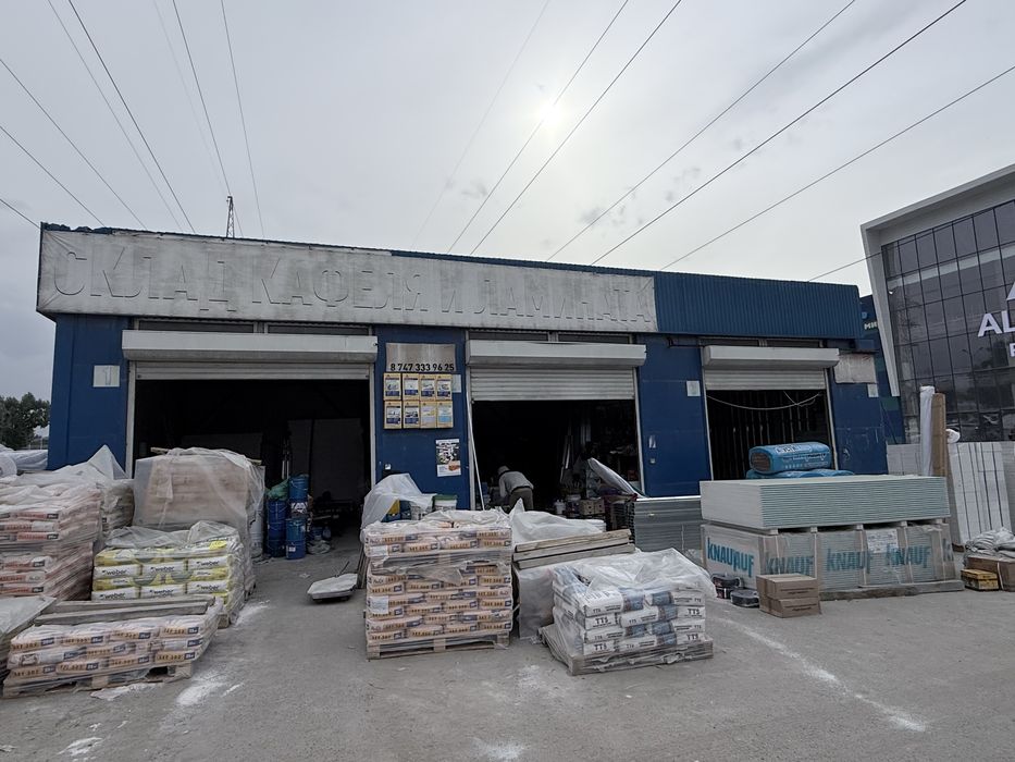 Продам ангар из сэндвич панелей