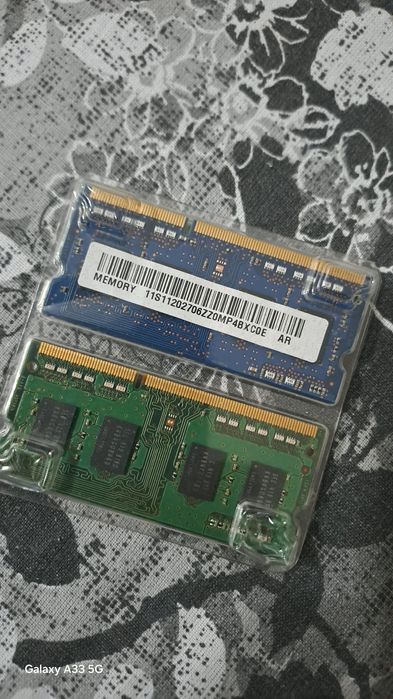 Рам памет 2 по 4 гб ddr3