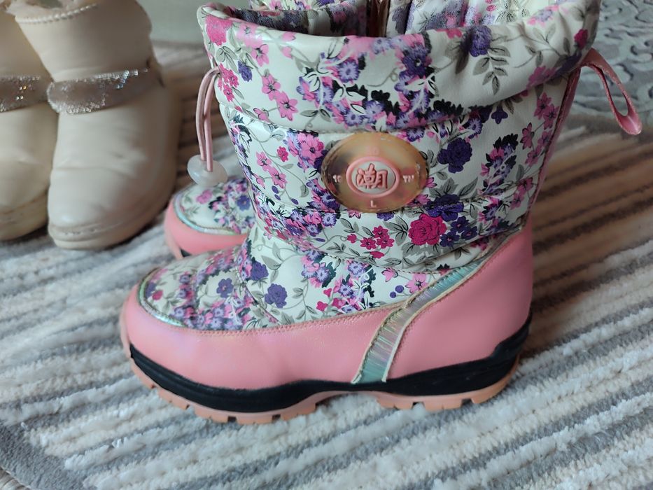 Сапоги дутыши 36 р