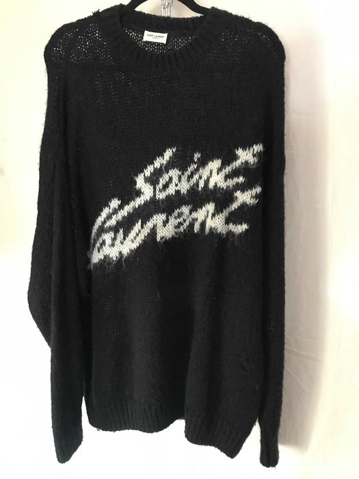 Saint Laurent sweater/Oversize