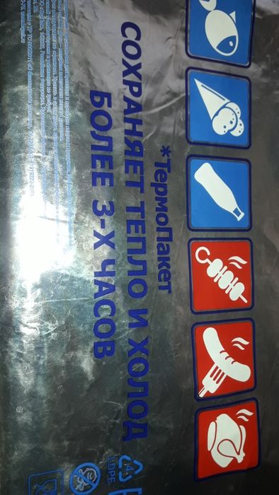 Термопакет для продуктов