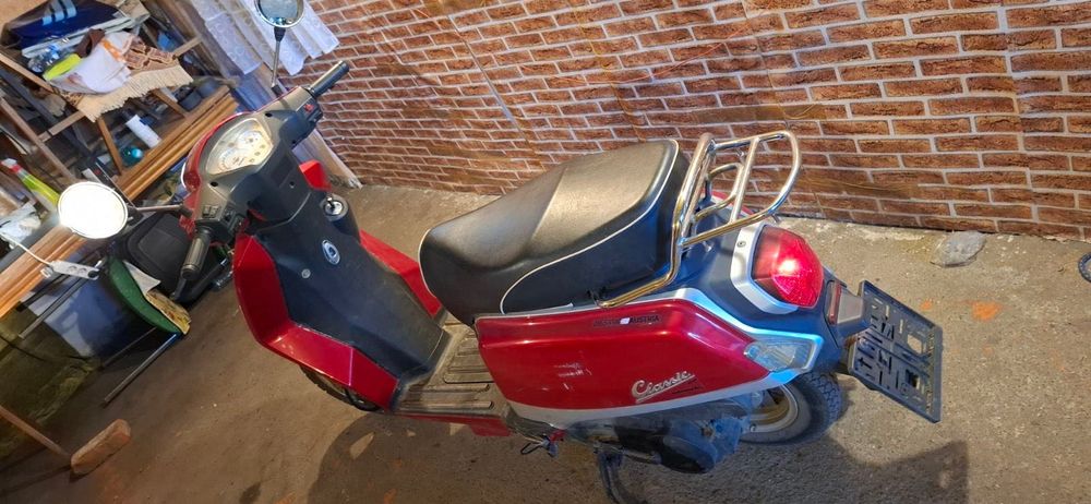 Мотоциклет Generic classic