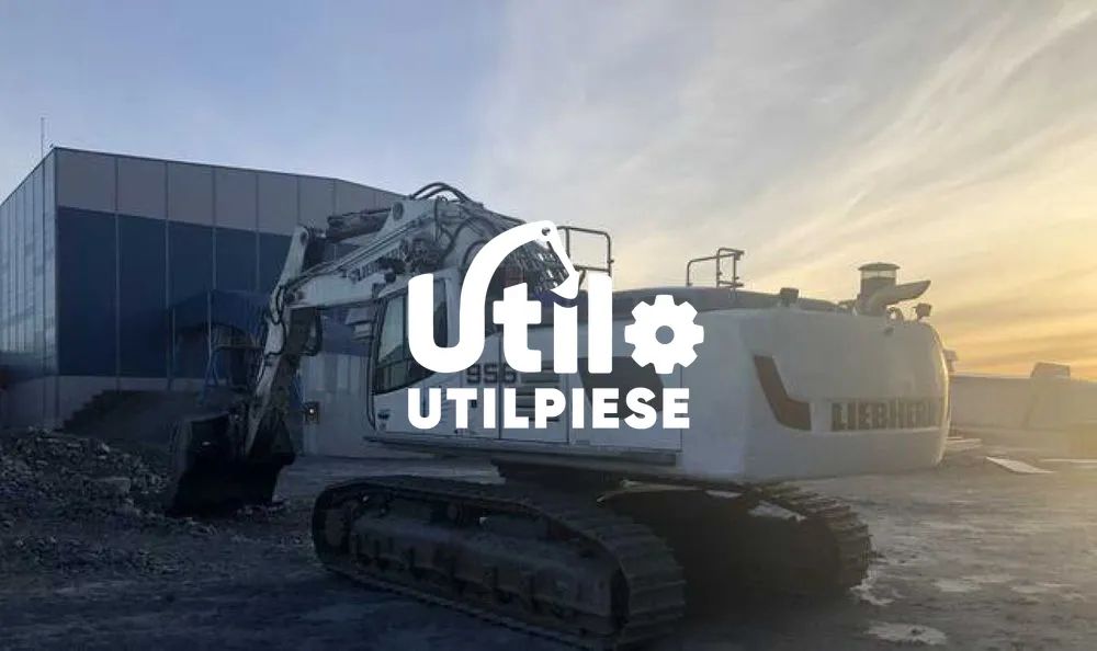 dezmembrare excavator liebherr r956 r954c r964c r944c + piese liebherr
