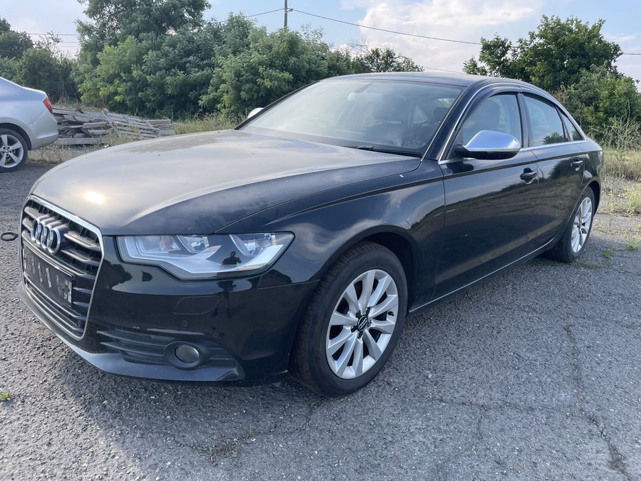 Audi A6 4g 3.0 tdi ауди а6 на части