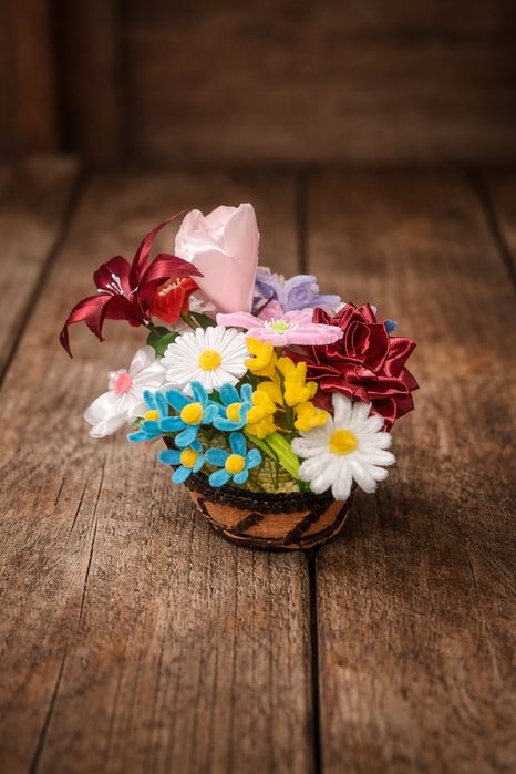 Декоративные цветы