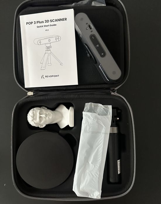 Revopoint POP 3 Plus 3D Scanner | Utilizat 2-3 ori | Ca Nou