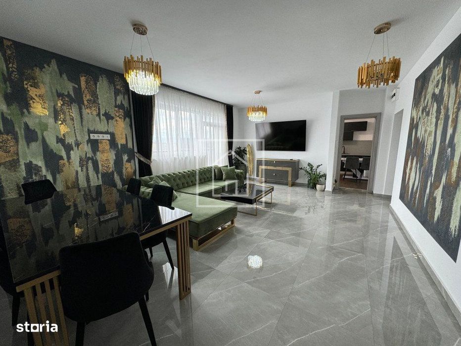 Penthouse de LUX 3 camere terasa 110 mp cu vedere superba zona P Cluj