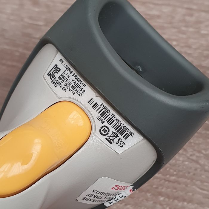 Баркод четец Symbol LS2208 USB