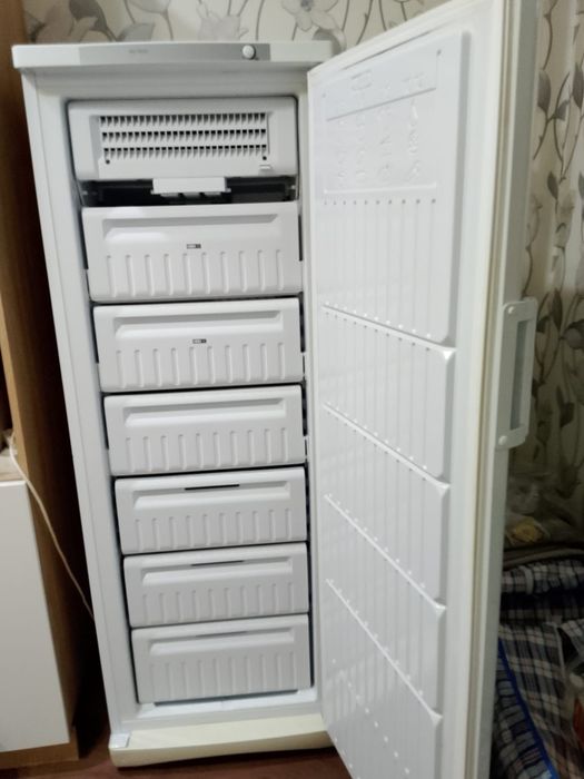 Морозильная камера, из 6 секций