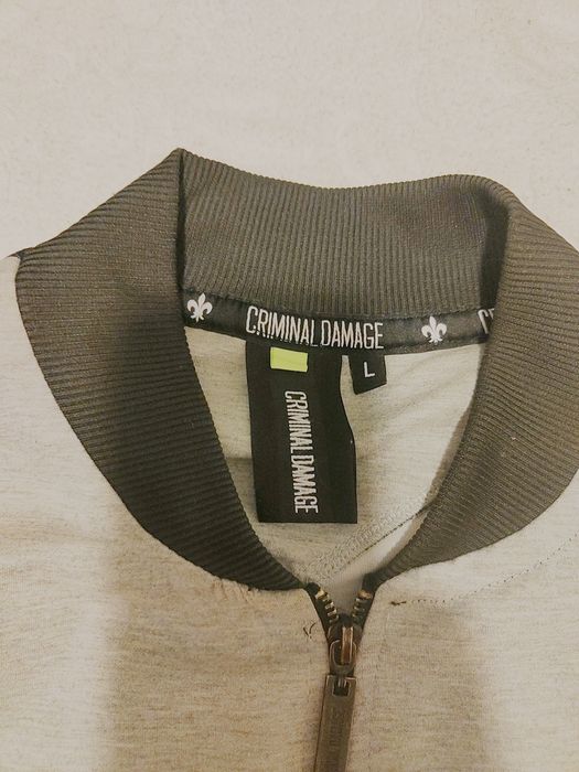 Bluza cu fermoar criminal L