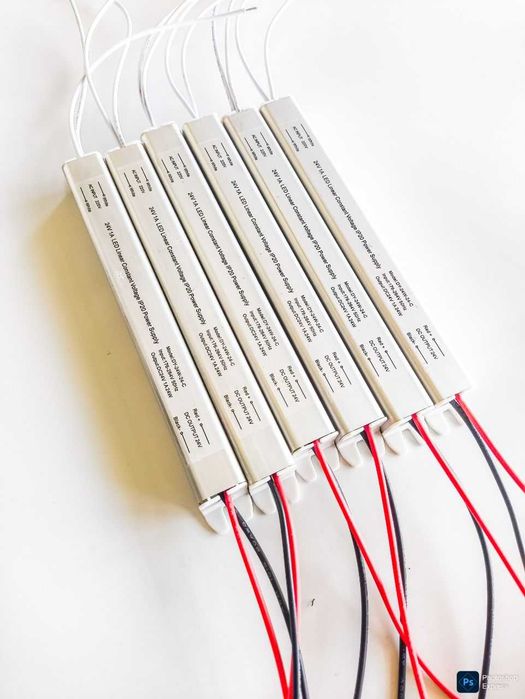 Блок питания для светодиодных лент 24V 24W
