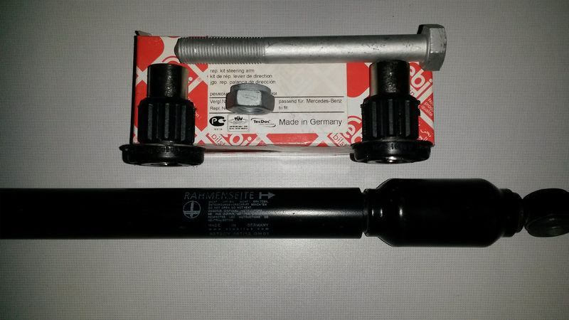 Тяга рулевая MERCEDES.