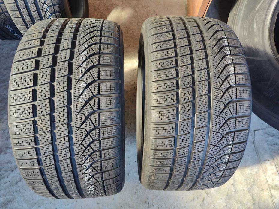 4 Нови зимни гуми СПОРТ ПАКЕТ 255/45/19 285/40/19 PIRELLI P ZERO WINTER MO1A XL made in Italy