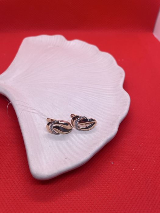 Золотые серьги/BariBarShop/Рассрочка