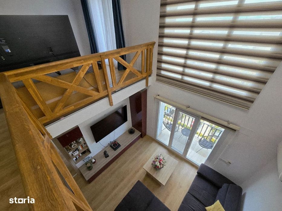 COSMOPOLIS - Apartament 3 camere , Tip Loft, cu terasa mare