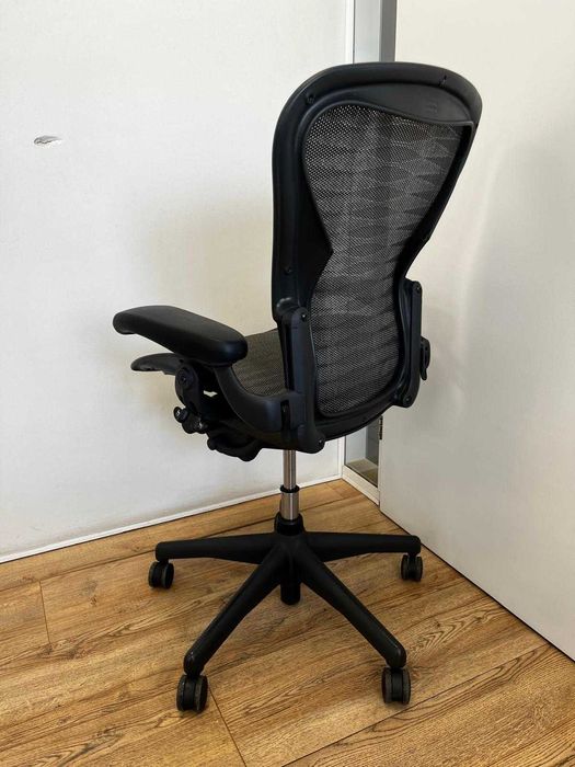 Refurbished Herman Miller Aeron Tuxedo