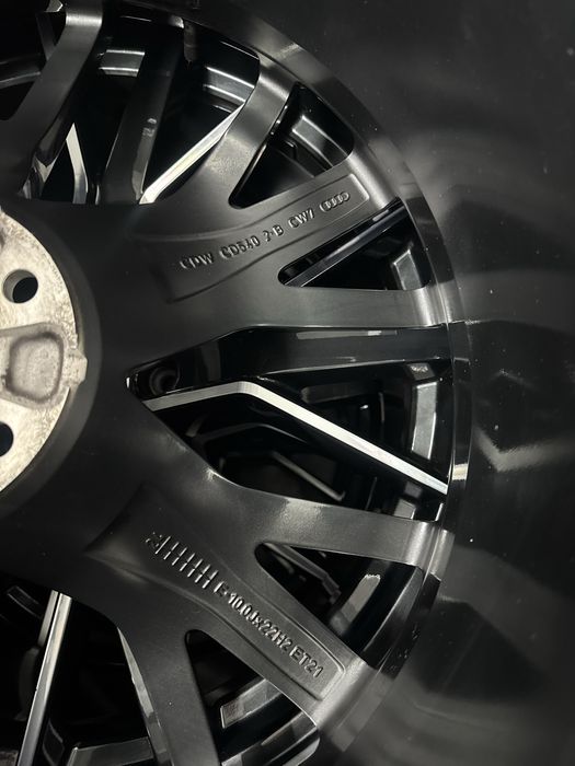 Jante Audi Q8 SQ8 R22 Originale Audi Sport Continental de vara