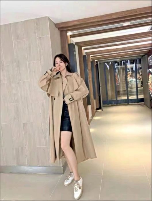 Женская одежда(Тренч)