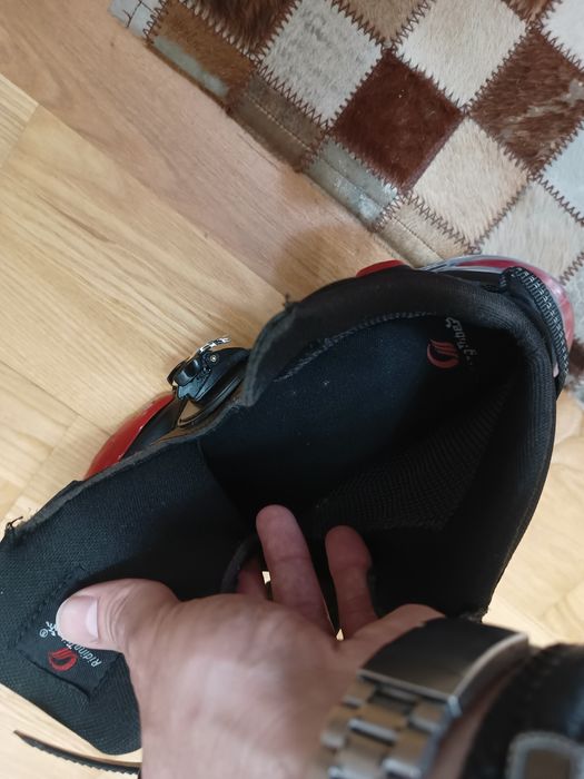 Ghete / cizme moto piele Speed mărime 44