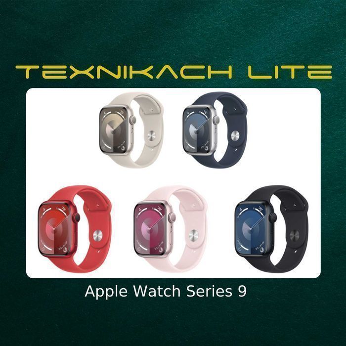 Apple Watch Series 9  • Доставка Бесплатно