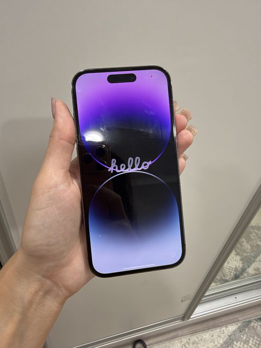 iPhone 14 Pro в отличном состоянии.