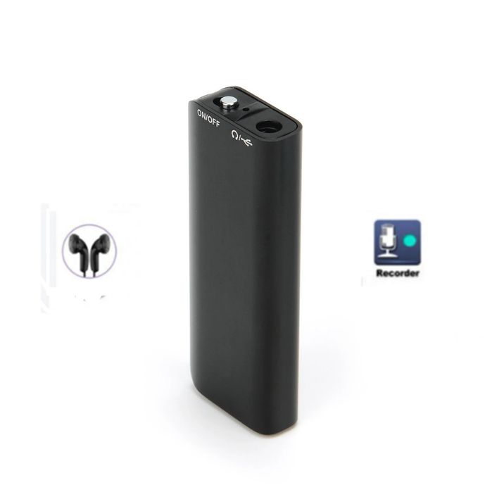 Диктофон 28 соат тиниқ овоз ёзади, 8 гб,  Оргинал,  шумни кесиб беради