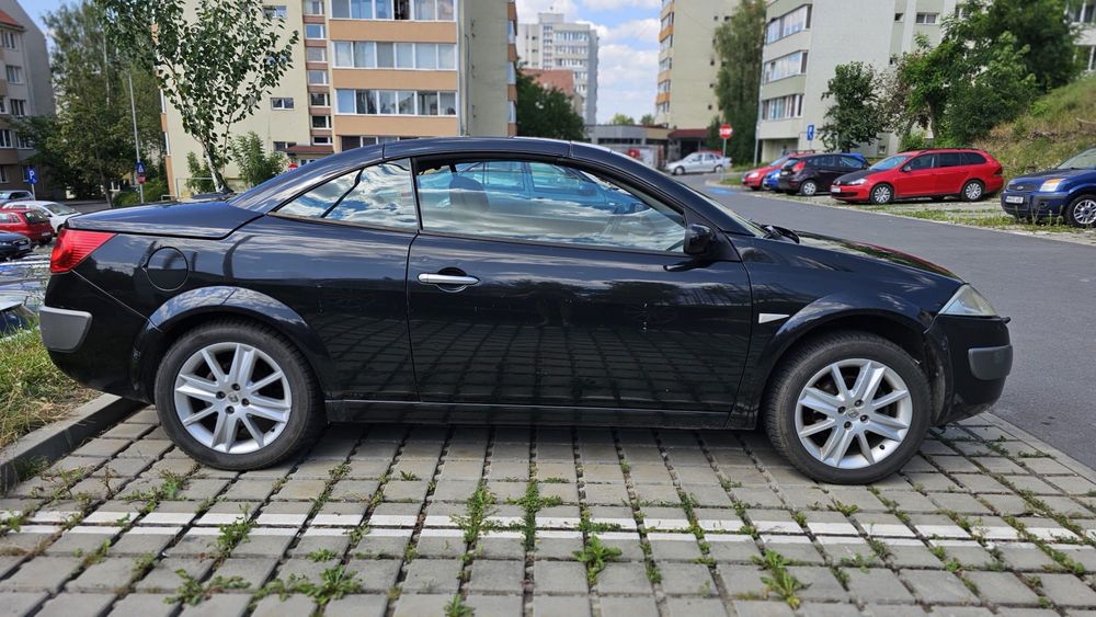 Renault Megan II Coupe -Cabrio