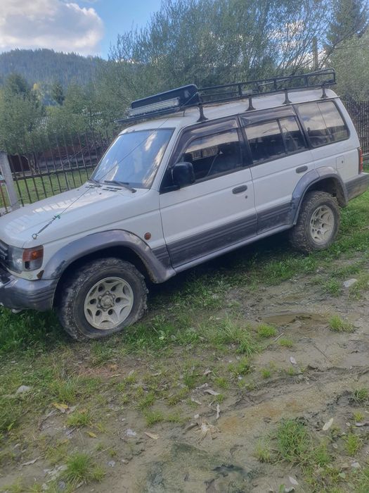 MITSUBISHI Pajero 1994 — imagine 4