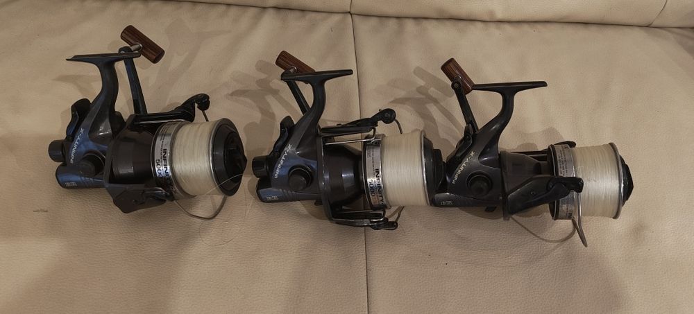 3 Mulinete Daiwa infinity 5000 BR / pescuit crap