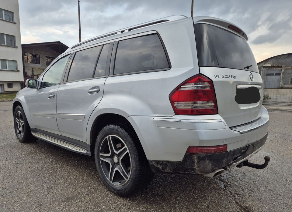 Теглич Мерцедес ГЛ х164 Mercedes GL X164