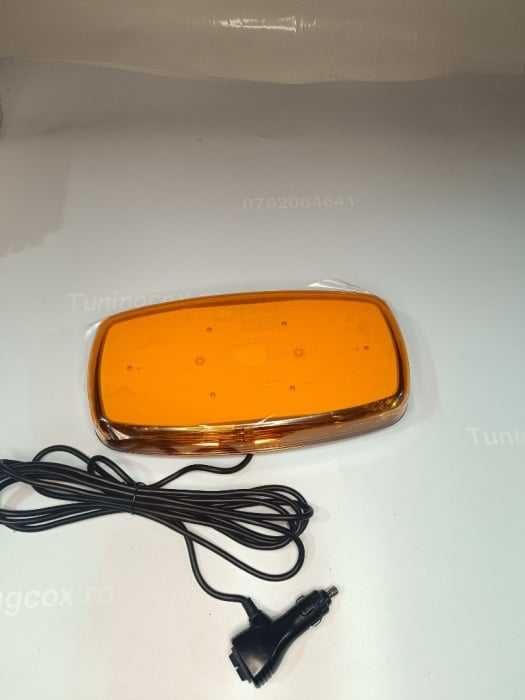 Mini Rampa Girofar Led Portocalie 12-24v E-Mark
