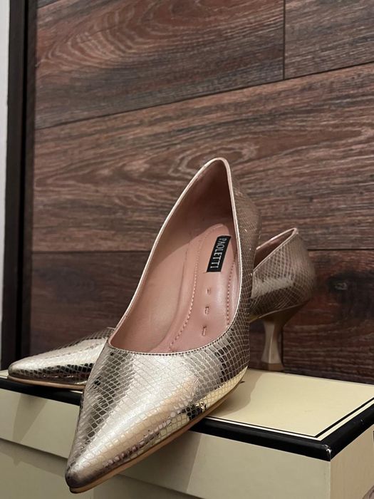 Туфли кожанные 40 размер